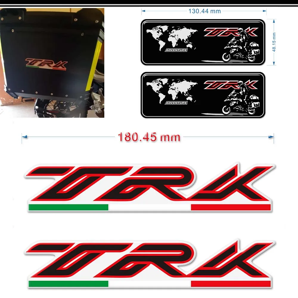 2015 2016 2017-2022 TRK521 TRK502X Trunk Luggage Cases Stickers Tank Pad For Benelli TRK502 TRK 521 502 X C