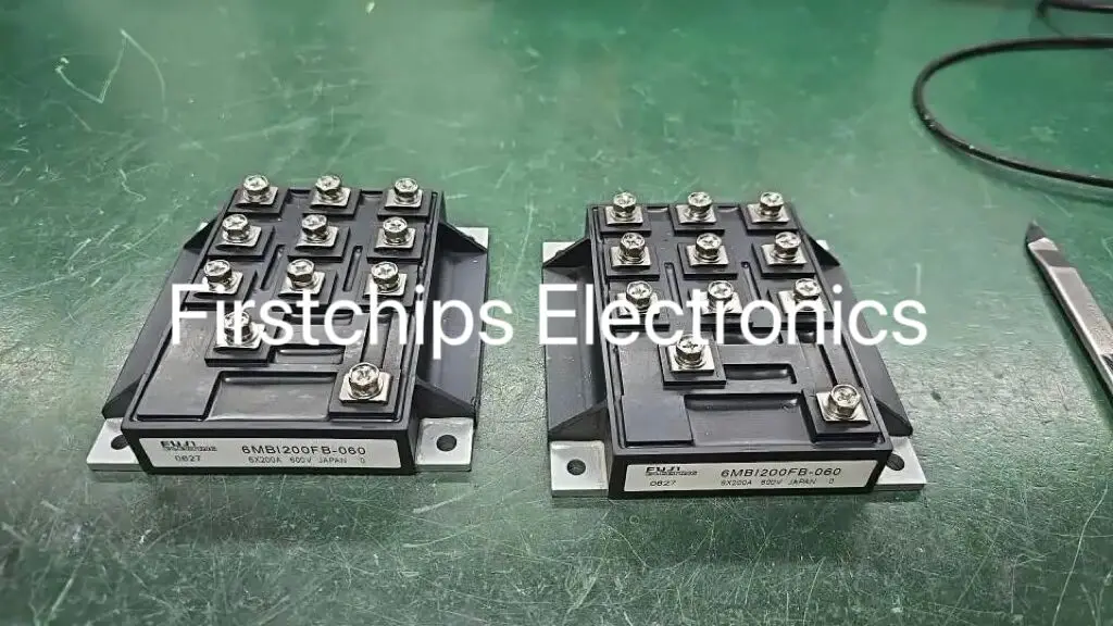 

1 шт. новый оригинальный 6MBI200FB-060 6MBI200