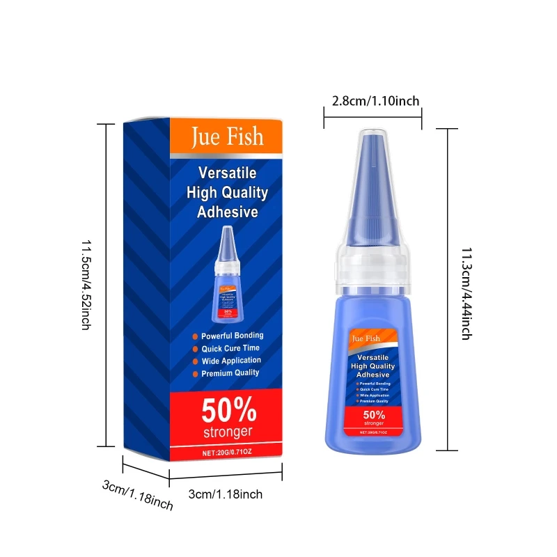 2023 novas super colas, resistentes à água à temperatura para reparo vidro