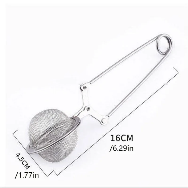 1PC Stainless Steel Powder Duster Superfine Sieve Can Baking Matcha Sieve Cocoa Powder Small Sieve Powder Sifter Sugar Sifter