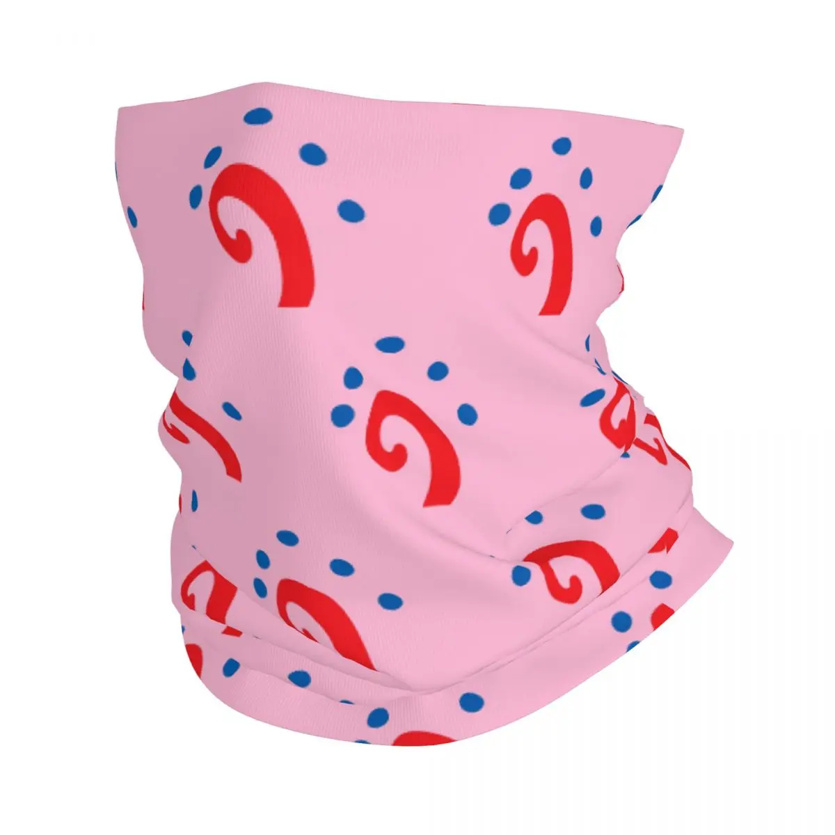 Gary The Snail Bandana Neck Gaiter Printed Face Scarf Multifunction Headband Outdoor Sports Unisex Adult Breathable