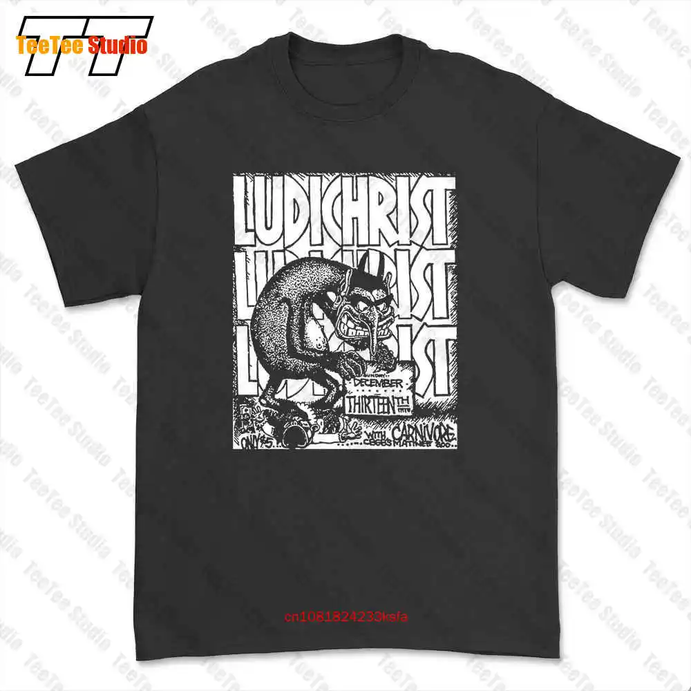 

Ludichrist T-shirt Tee NAH3