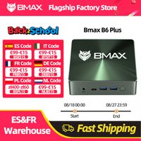 Bmax B6 Plus Mini Pc Intel I3-1000Ng4 Windows 11 Pc 12Gb Ddr4 Ram 512Gb Nvme Ssd Wifi 5 USB 3.0 USB * 3 HDMI * 2 Bluetooth4.2