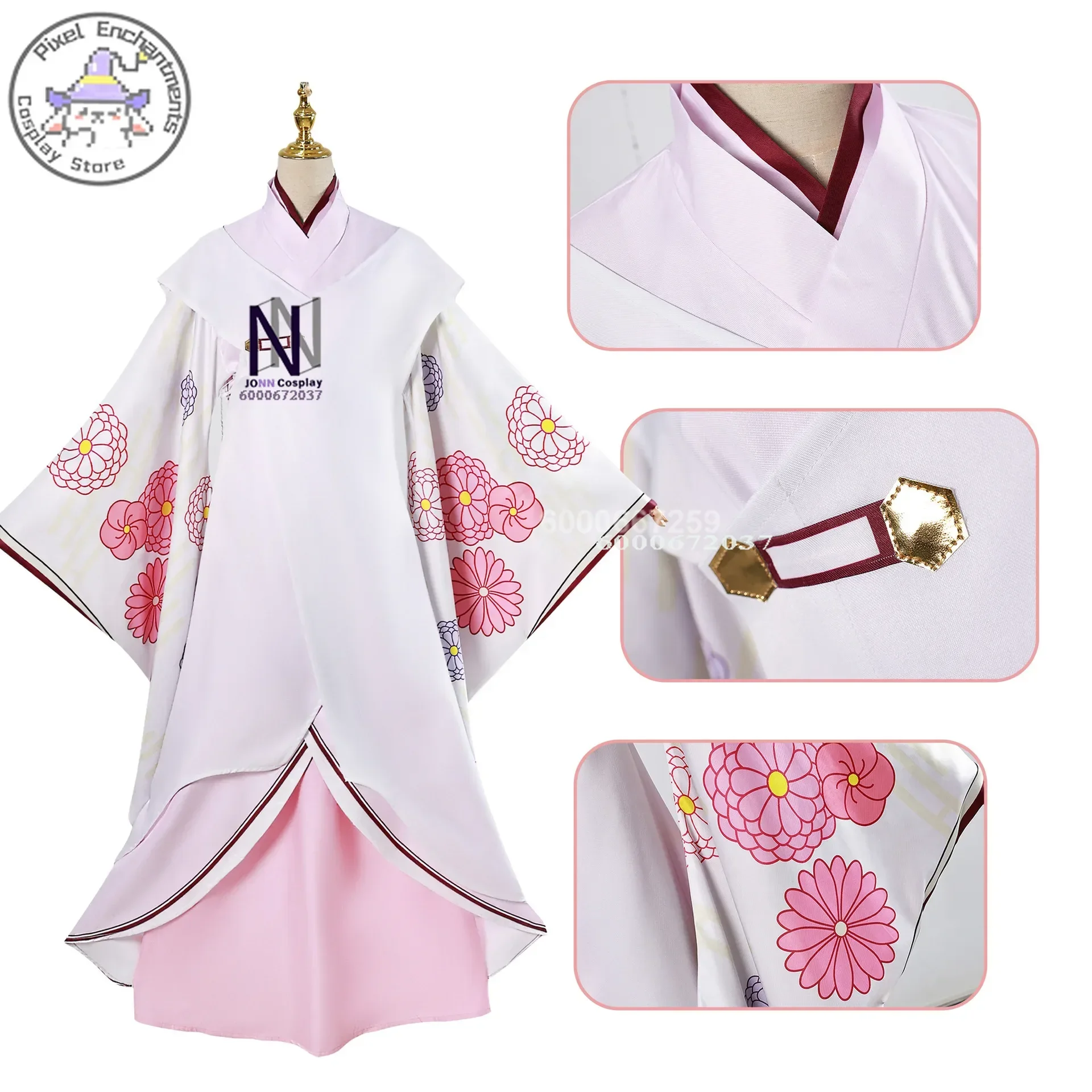 Oshi no Ko Anime Tokyo Blade Season 2 Kurokawa Akane Cosplay Costume Japanese Kimono Women Girls Kawaii Halloween Party Suits