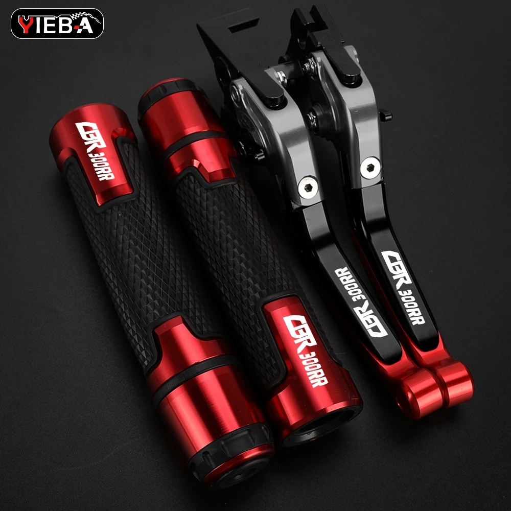 

ДЛЯ HONDA CBR300RR CBR 300 RR 2014-2018 2017 2016, регулируемые складные рычаги тормозной муфты для мотоцикла, ручки руля, концы