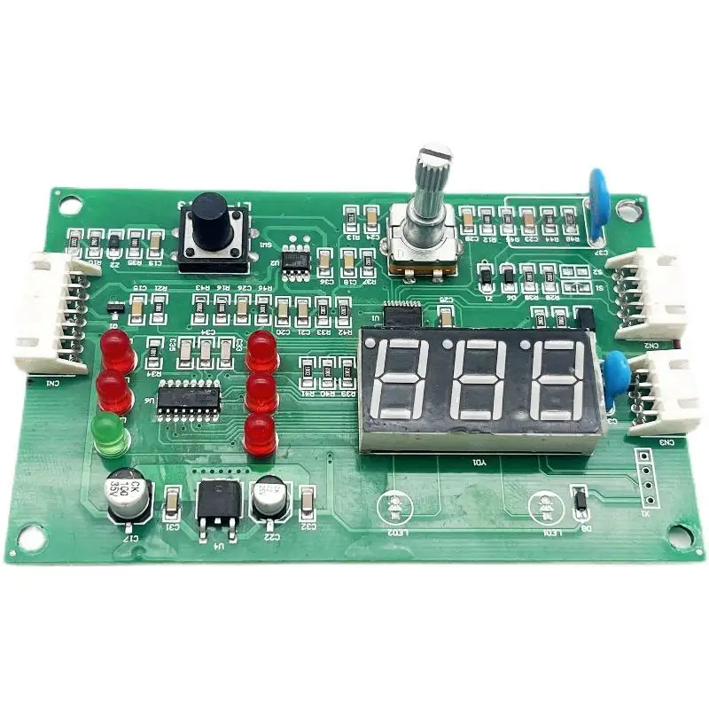 Welding Machine 4.0 Current Adjustment Board Manual Welding 5.0 Welding Machine Current Display Panel Control Board