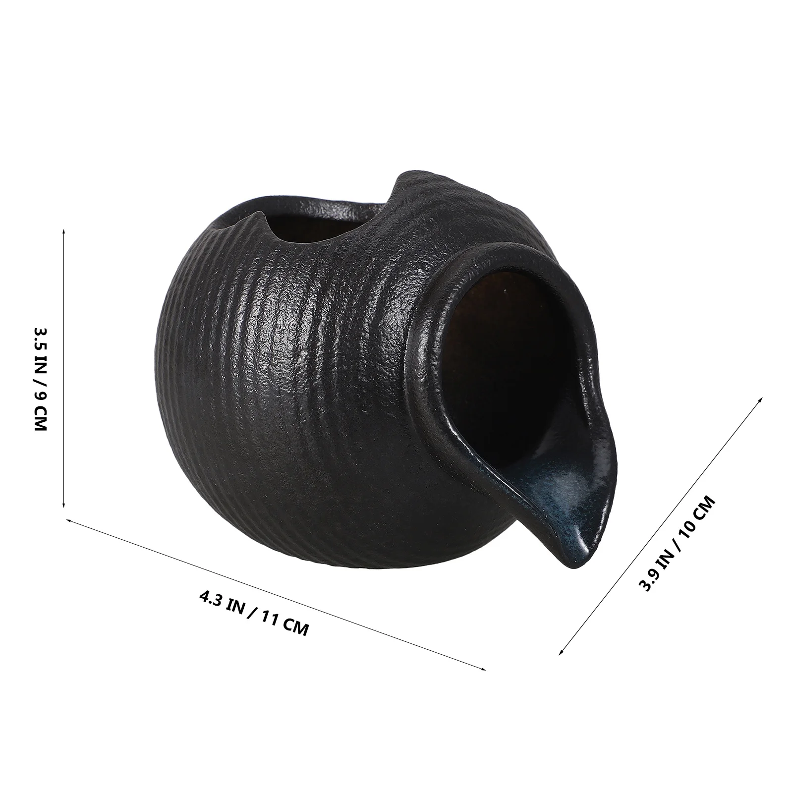 جرة شلال للاستخدام الداخلي والخارجي، جرة نافورة متداولة مع سطح منضدية لزراعة المائية ذات حرفية جمالية