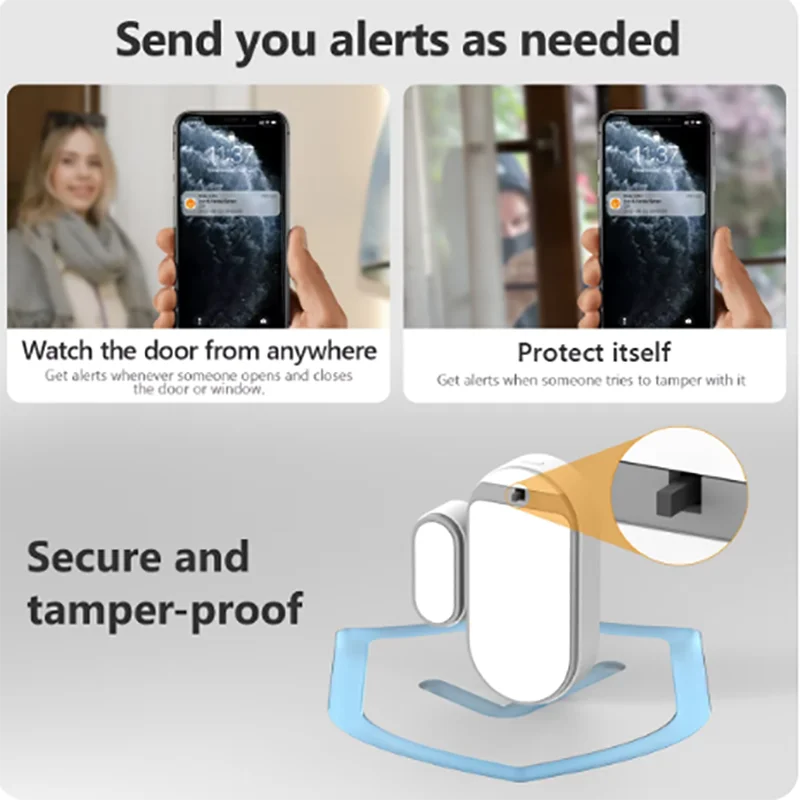 IMOU Smart WiFi Door Window Sensor Zigbee 3.0 Imou Life App Home Security Protection Real-time Notification