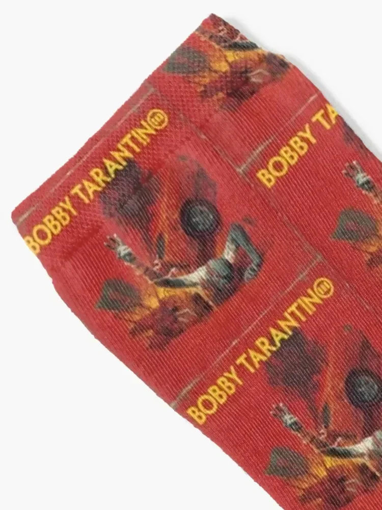 Logic Bobby Tarantino 3 Socks designer bright garter Non-slip with print Boy Child Socks Women's