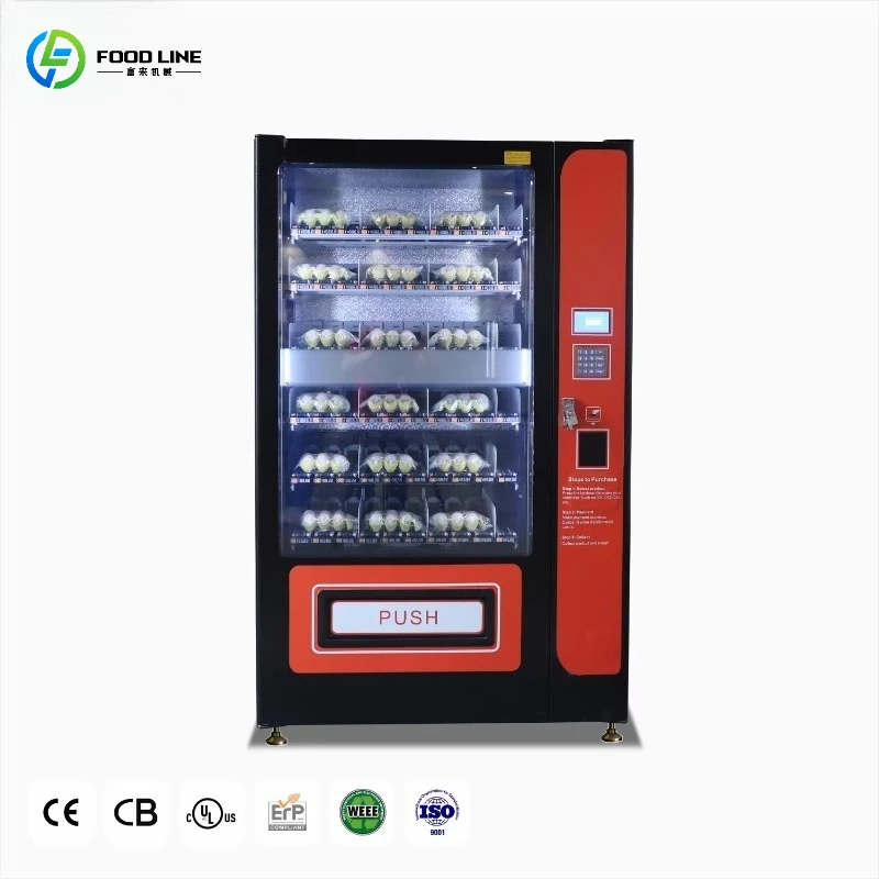 

Best Egg Vending Machine, a Fresh Food Vending Machine, Can Sell Fresh Eggs and Can Be Placed on Farms Customized