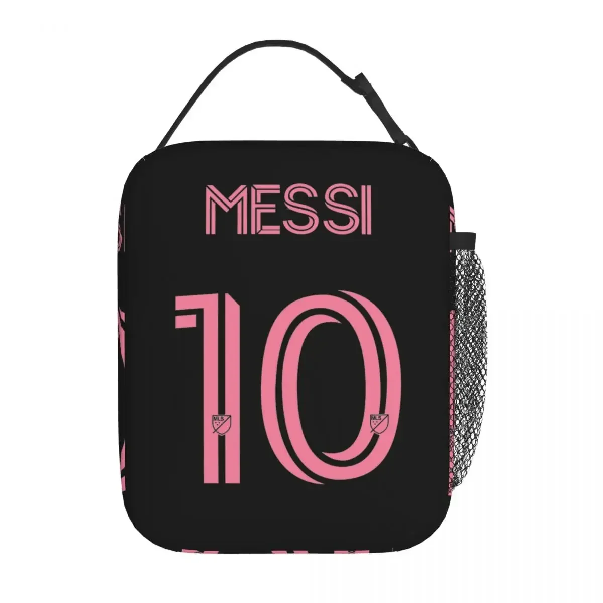 

Messis 10 Football Soccer Thermal Insulated Lunch Bag for Work Portable Food Container Bags Cooler Thermal Food Box