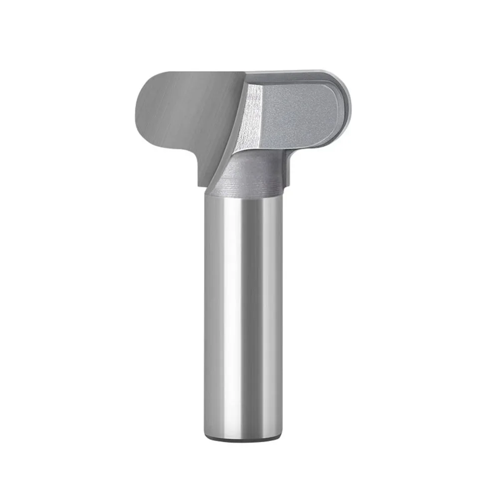 Router Bit with 12mm Shank Carbide Endmill for Woodworking Suitable for Template Pattern Cutting and Engraving Applications