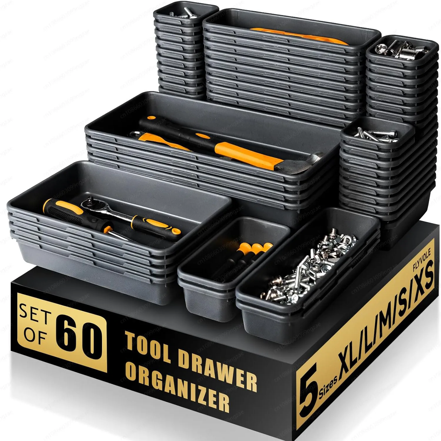 [60 IN 1] Toolbox Manager Tray, Drawer Manager