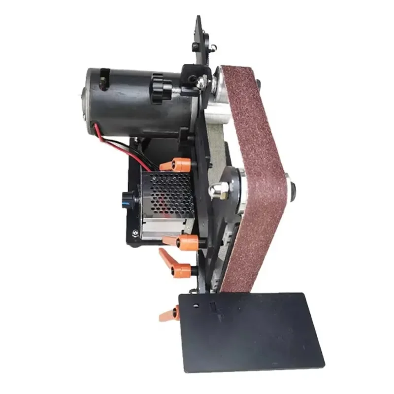 

DIY Sanding Polishing Grinding Machine Cutter Edges Sharpener Belt Sander Desktop Knife Sharpener Belt Grinder 730x50MM 730x30MM