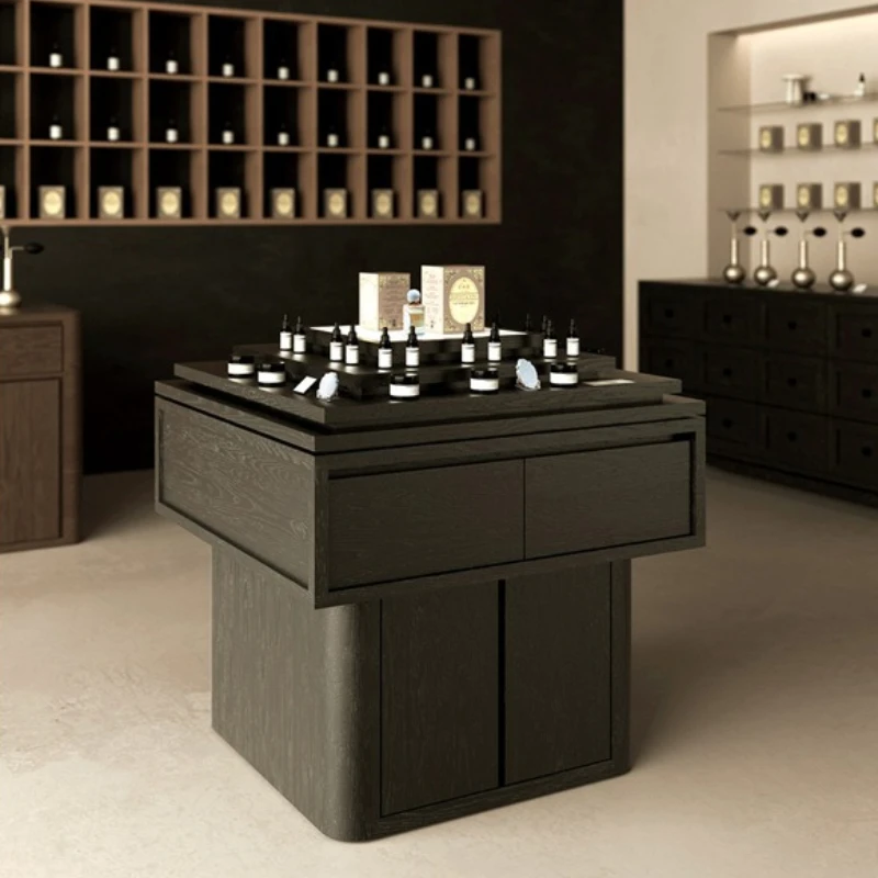 The Island Counter Reception Desks Aromatherapy Beauty Reception Desks Made Simple Black Office Furniture Военное ДелоZY40JDT