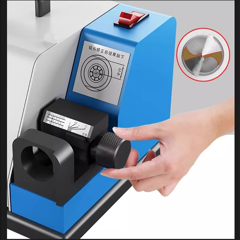 

Drill bit milling cutter grinder Drill bit grinding tool Portable high-precision fully automatic small universal grinding