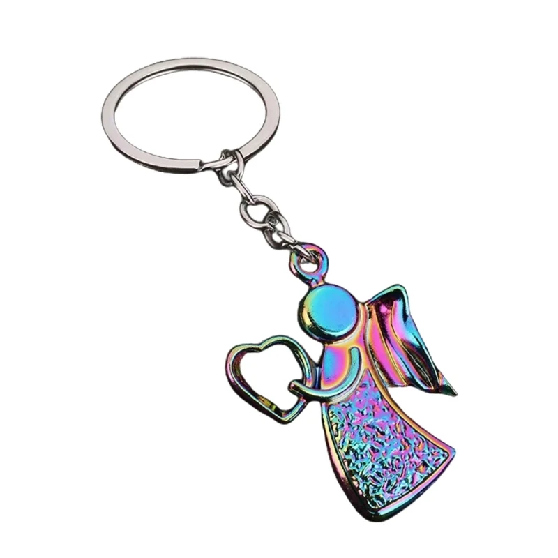 Hallowed Wing Schoolbag Pendant Keychain Hallowed Metal Guardian Charm For Boys Girls Vending Machine