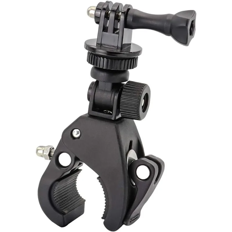 

Gopro 11 10 9 8 7 Bicycle Motorcycle Handlebar Mounting Bracket Suitable for Motorcycles Camera Accessories Fishing Rod Clip