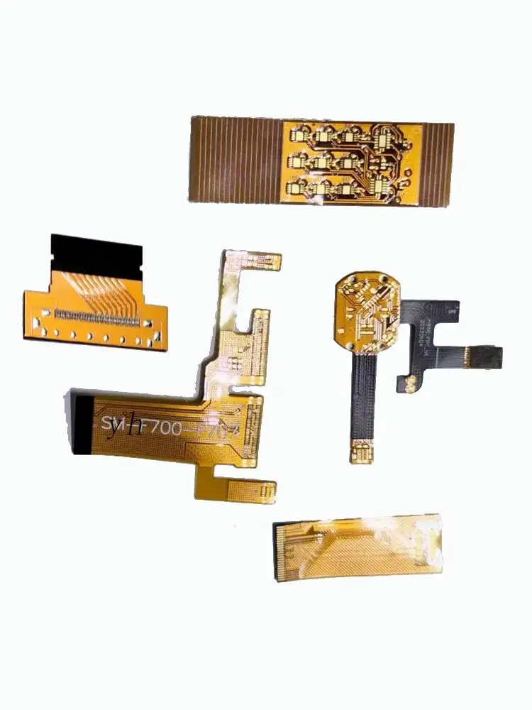 Bild 7: FPC PCB Flex-Board Elektronik-Montage Touch-Schalter SMT-Montage Leiterplatten-Service für DIY-Elektronikprojekte