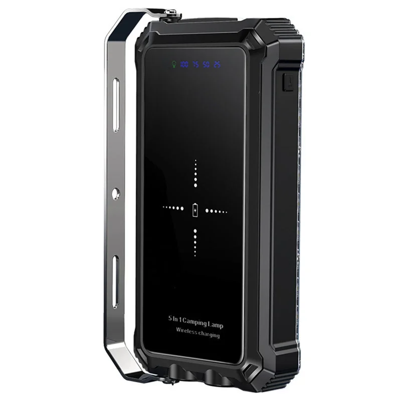 20000Mah Multi-Functional Camping Light LED Portable Light Bracket Tent Emergency Lighting USB Charging Outdoor-AT64
