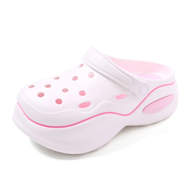 

2024 Summer Women's Casual Sandals Non-slip Waterproof Slippers Women Classic Nursing Clogs Hospital Women Work Medical Sandals
