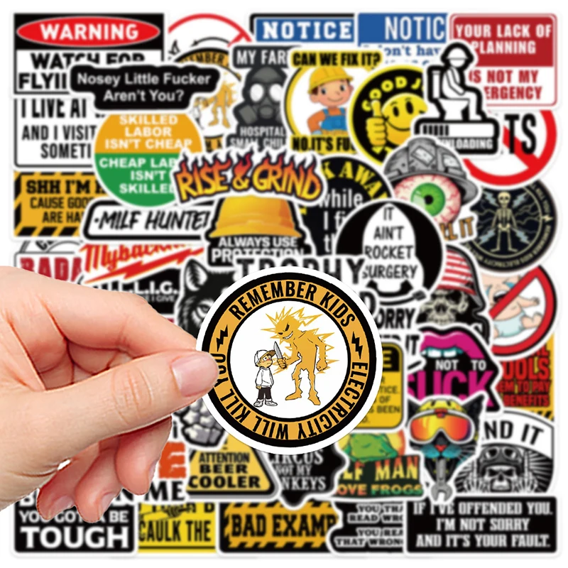 50PCS Safety Tips G… - image