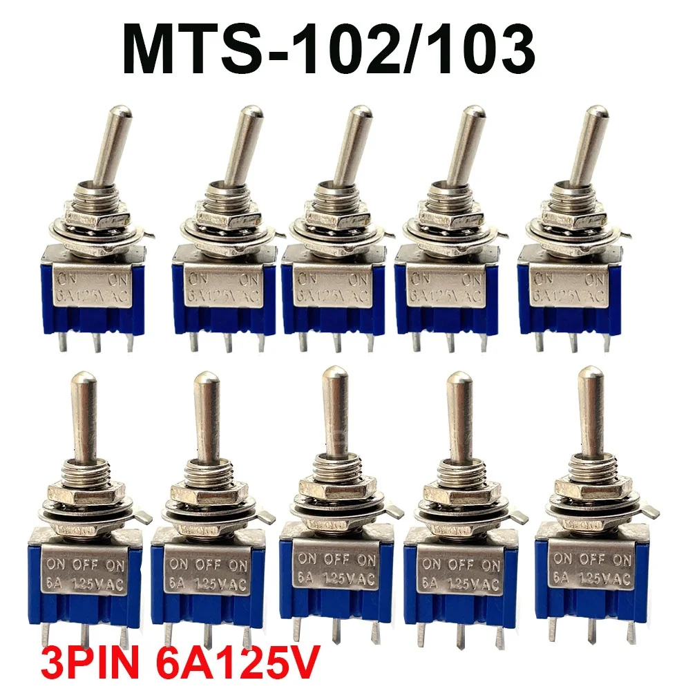 5Pcs MTS-103 MTS-10…