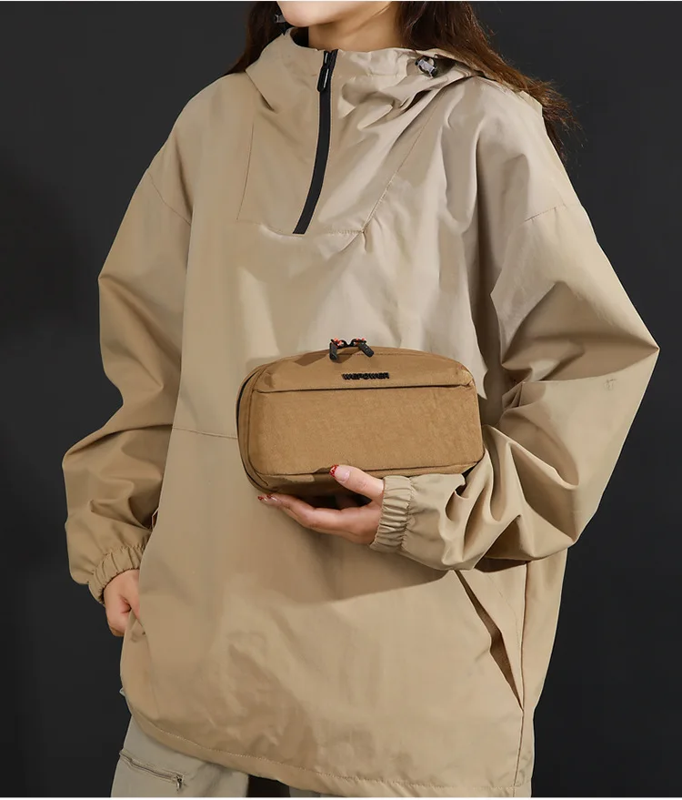 New Digital Data Cable Storage Card Bag 2026 Men Women Multi-layer Mobile Storage Small Travel Portable Multi-Pocket Clutch Bags