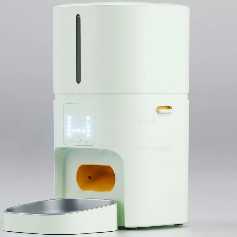 Intelligent Feeder Cat Dog Rabbit Timing Quantitative Automatic Feeding Machine