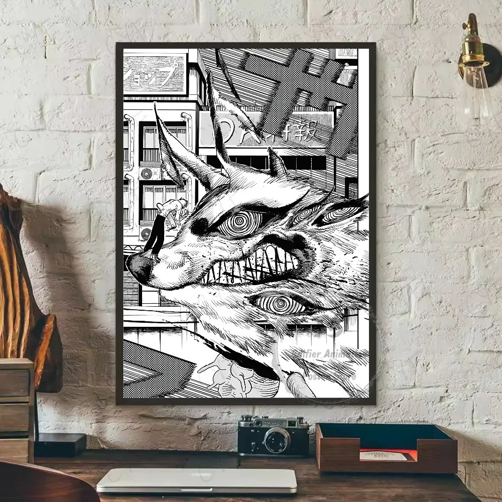 Classic Anime C-Chainsaw M-Man Poster Sticker