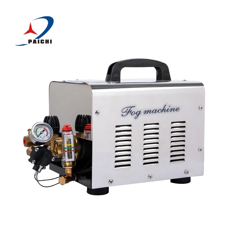 

Высокое качество 300 Вт, 1 л/мин, система тумана с водяным насосом 860PSI, садовая туманная машина высокого давления для ферм