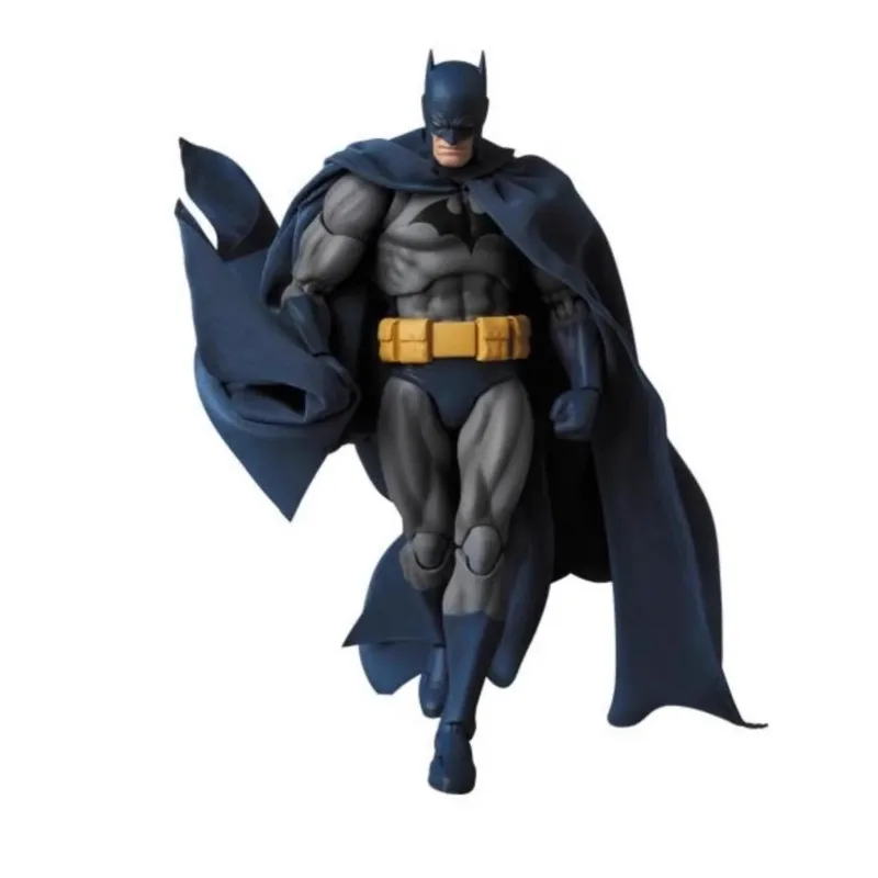 2025 Neue CT-Spielzeug Batman Hush Blaue Version Mafex 105, schwarze Version, Fledermausmann-Actionfigur, PVC-Statue, Modellfigur, Spielzeug, Geschenke