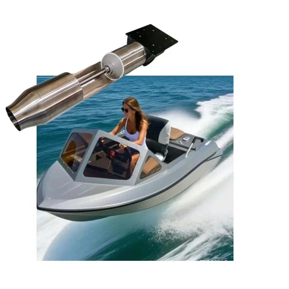 

Marine Components Water Jet Propeller Water Jet Propulsion Water Jet Drive Electric Boat Trade Assurance Small Electric
