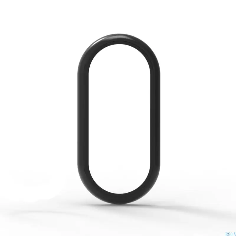 R91A 스마트 워치 커버 충격 방지 케이싱 가드 밴드 10 용 설치 및 제거하기 쉬운