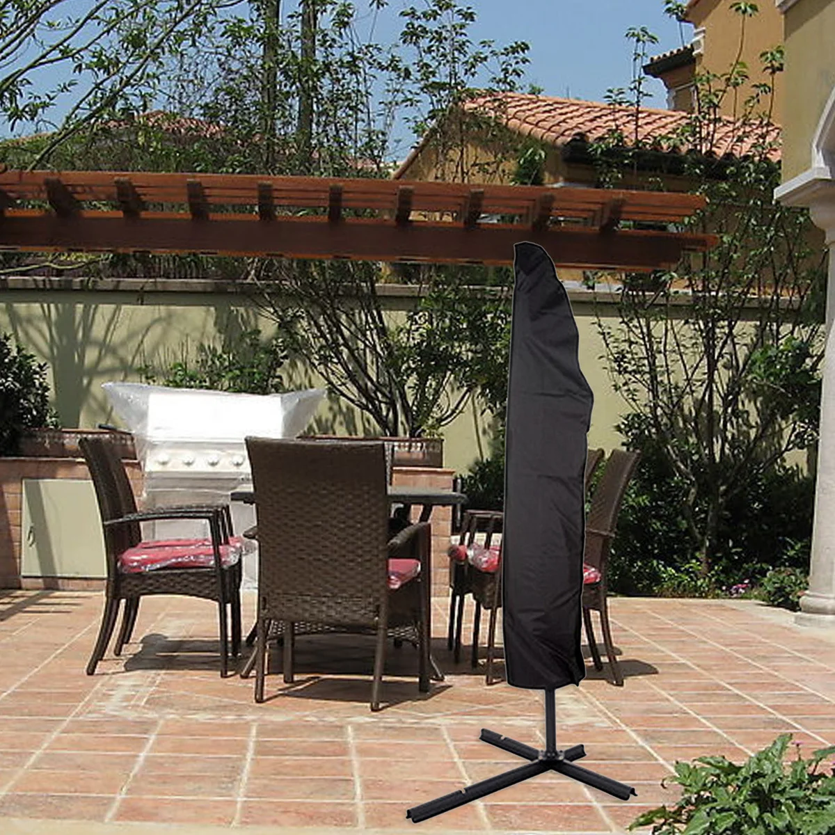 

Parasol Cover Waterproof Parasol Oxford Cloth Parasol Patio Parasol