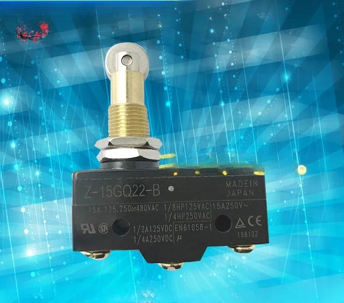 

Микропереключатель Z-15GQ21-B Z-15GD-B Z-15GQ22-B Z-15GQ21-B в наличии