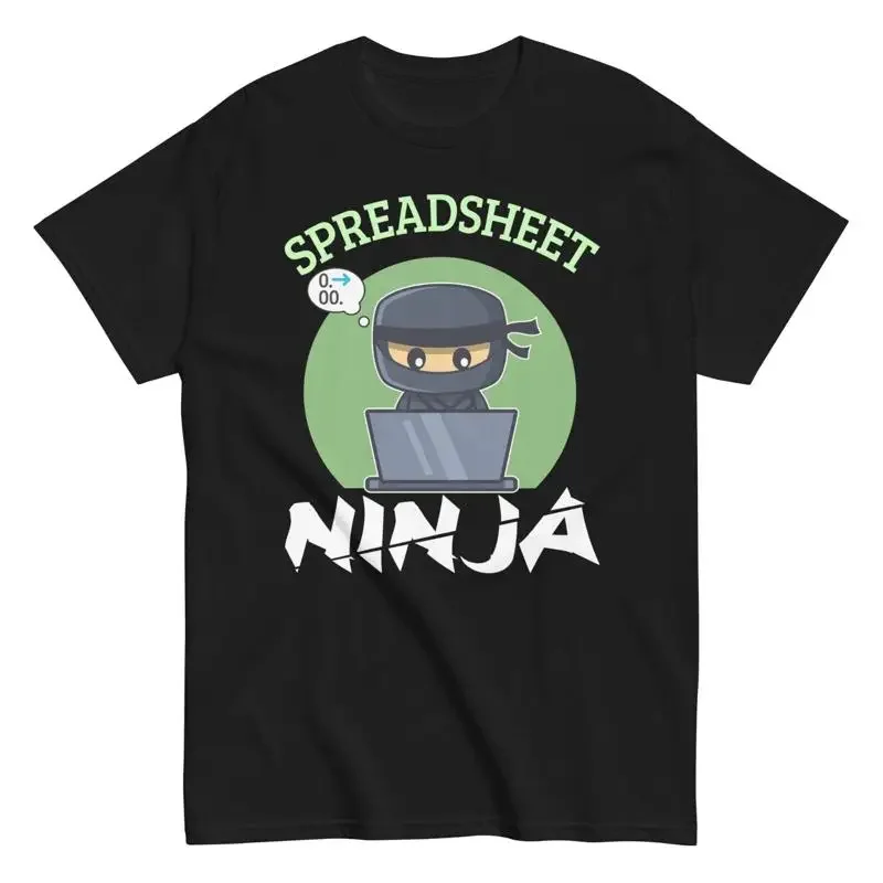 Accountant Funny T Shirt Spreadsheet Idea For Bookkeeper Clerk