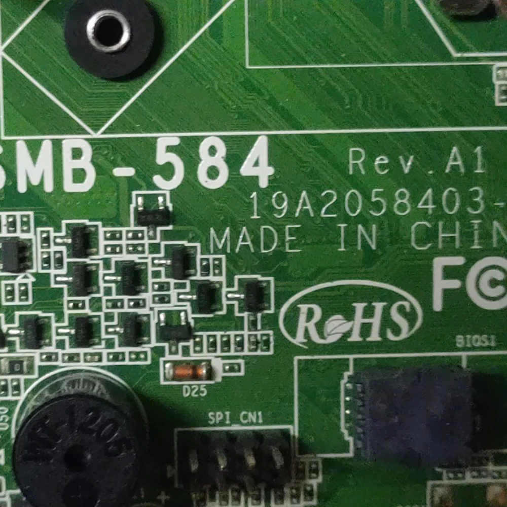 highly reliable industrial computer board ASMB-584