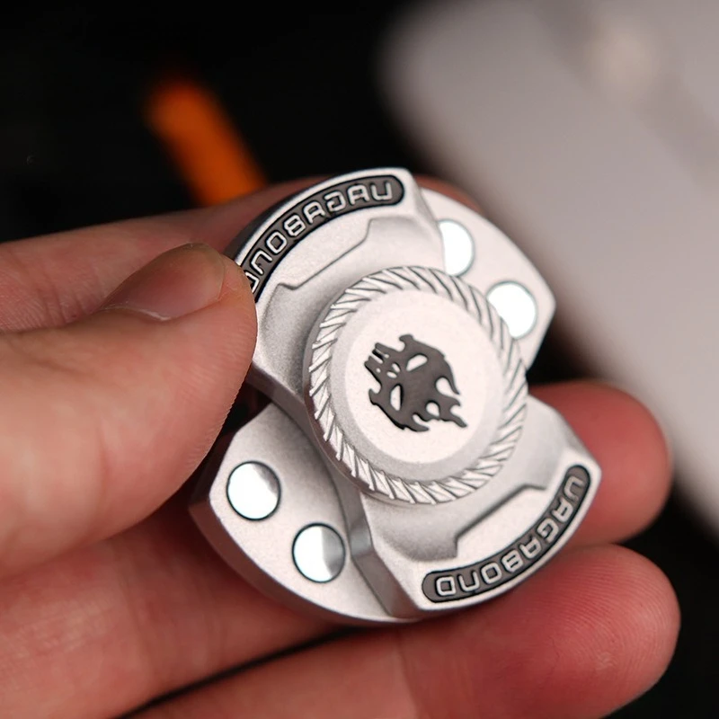 3-in-1 Metal Fidget Spinner Magnetic Push Slider PPB Press Decompression Toys Alloy Hand Spinner EDC Adult Fidget Toy Gifts