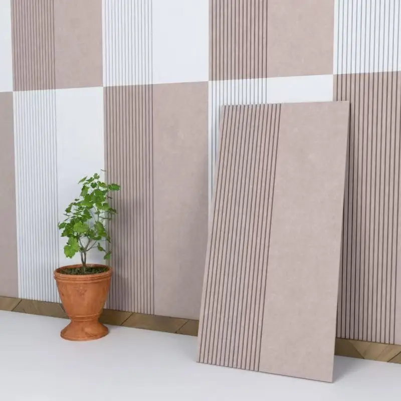 Wall Decorative 60X30CM Large Soundproof Felt Tiles Cork Pin Bulletin Boards Sound-absorbing Acoustic Wall Panels for Home Decor