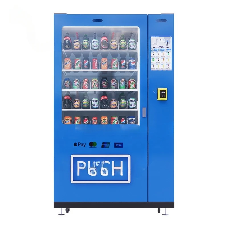 YG Automatic Retail Food Vending Machines Maquinas Expendedoras Snack and Drink Vending Machine Combo