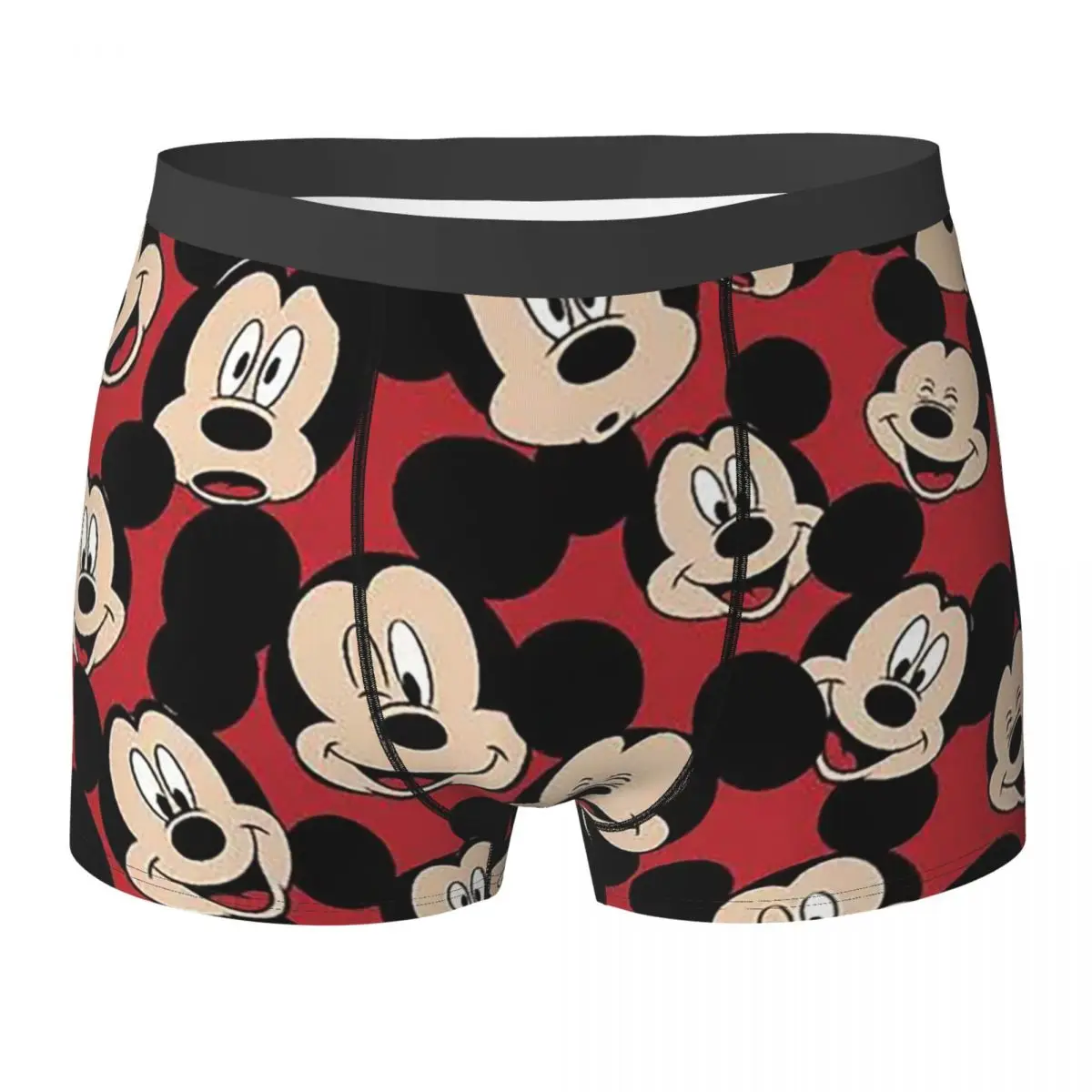

Boxer Underpants Shorts Mickey Mouse Panties Men's Ventilate Underwear for Homme Man Boyfriend Gifts