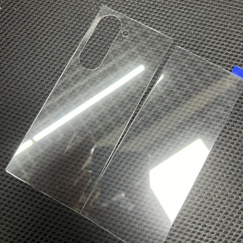 9H Rückseiten-Schutzglas für Samsung Galaxy Z Fold7 Fold6 Fold5 Rückseiten-Abdeckung Displayschutzfolie Rückseitenfolie für Samsung Z Fold 7 6 5 – Detail 5