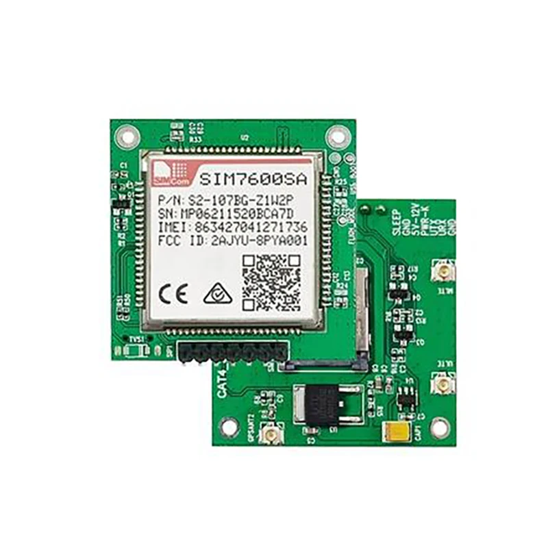 

SIMCOM Development Breakout Board SIM7600SA Core Testing Board