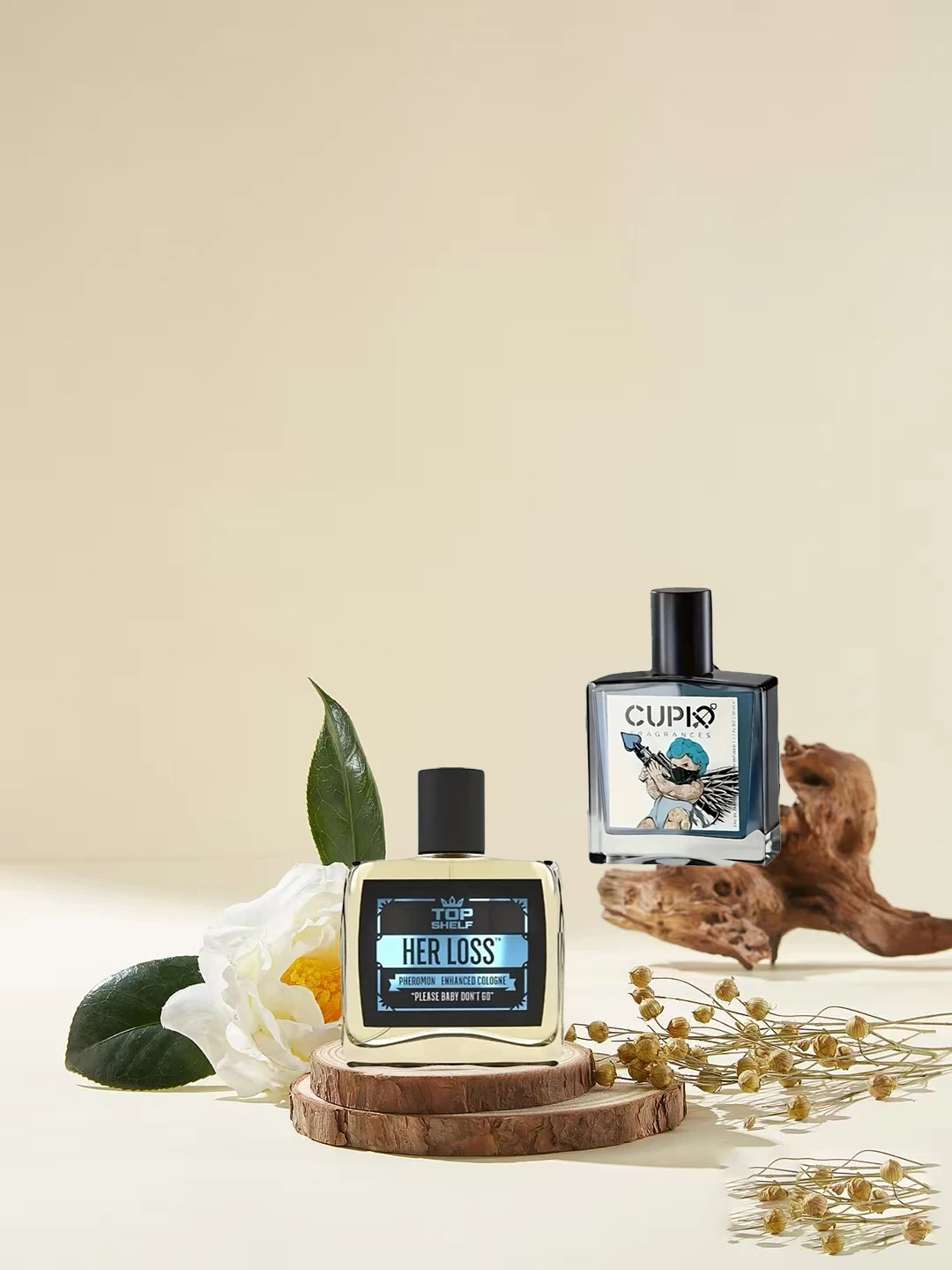 قطعتان من رذاذ عطر كولونيا للرجال - فقدانها + كوبلد، 1.7 أونصة + 1.7 أونصة، عطر مثالي للرجال، مناسب لجميع أنواع البشرة، أفضل C #2