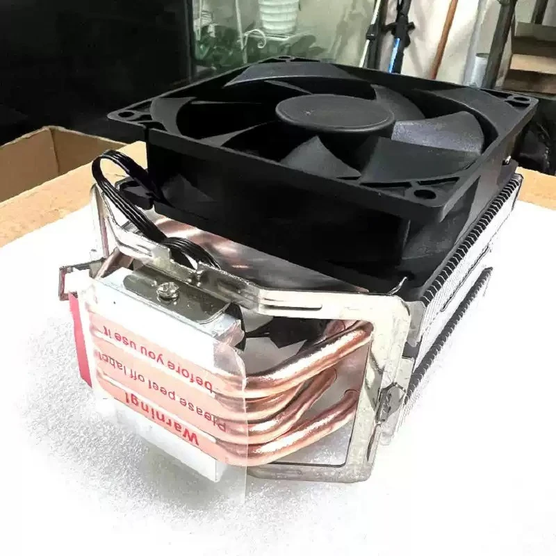 CPU air-cooled radiator 2011 rectangular square AMD universal four heat pipe fan