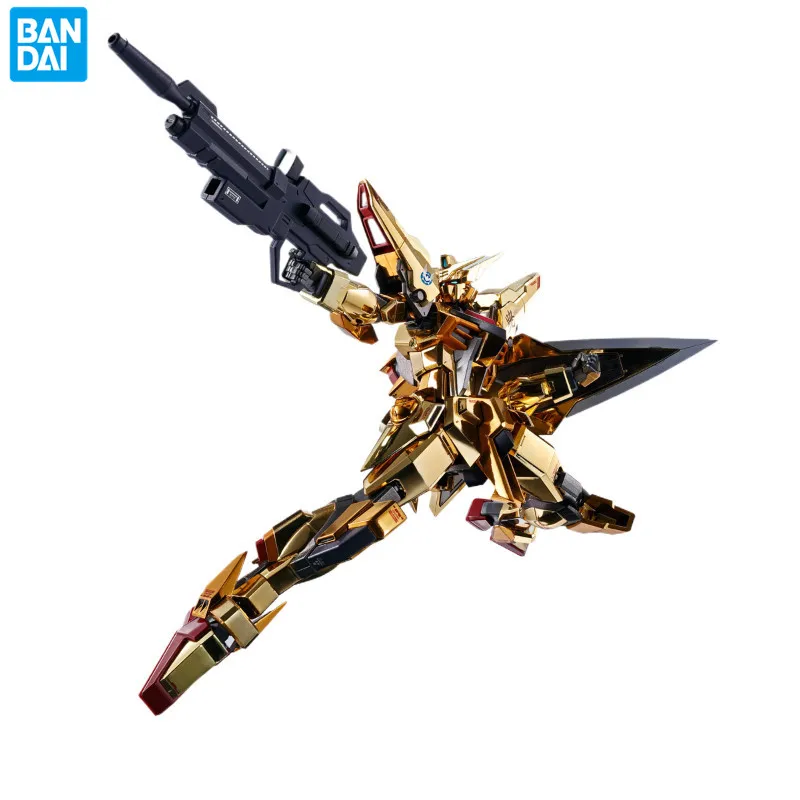 ของแท้ Bandai อะนิเมะ Gunpla ชุดหุ่นยนต์โลหะ Soul Limited SEED FREEDOM PVC Dawn Gundam ประกอบรูปของเล่นของขวัญคอลเลกชัน