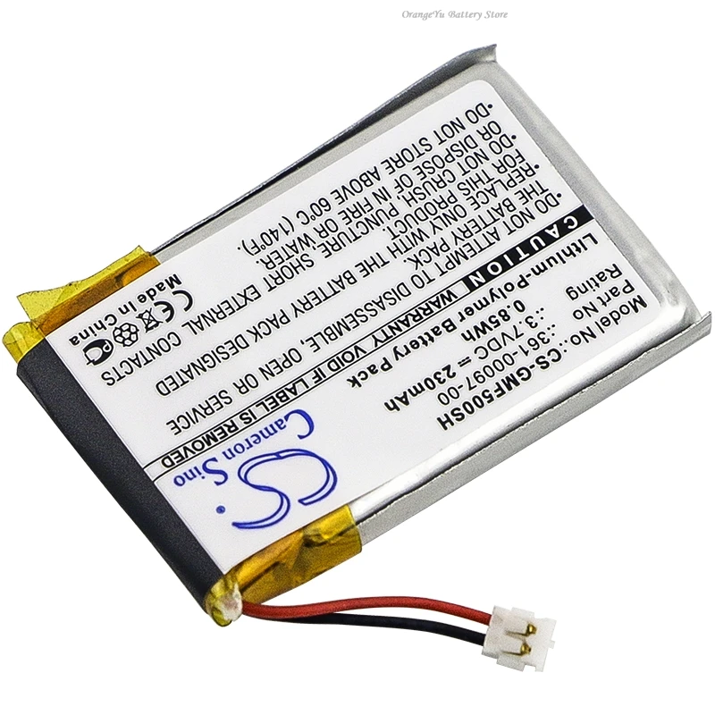 

2026 NEW 3.7V 230mAh Smartwatch Battery 361-00097-00 for Garmin Fenix 5, Approach S60, Forerunner 935 +TOOLS KIT