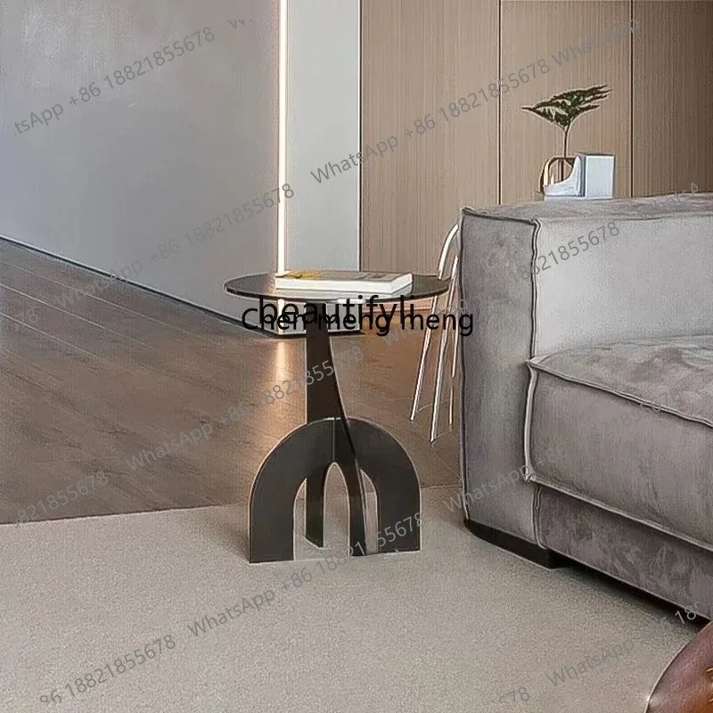 LHY26 ss yj Nordic Fashion Personality Corner Table Creative Strange Shape Small Coffee Table Sofa Side Table