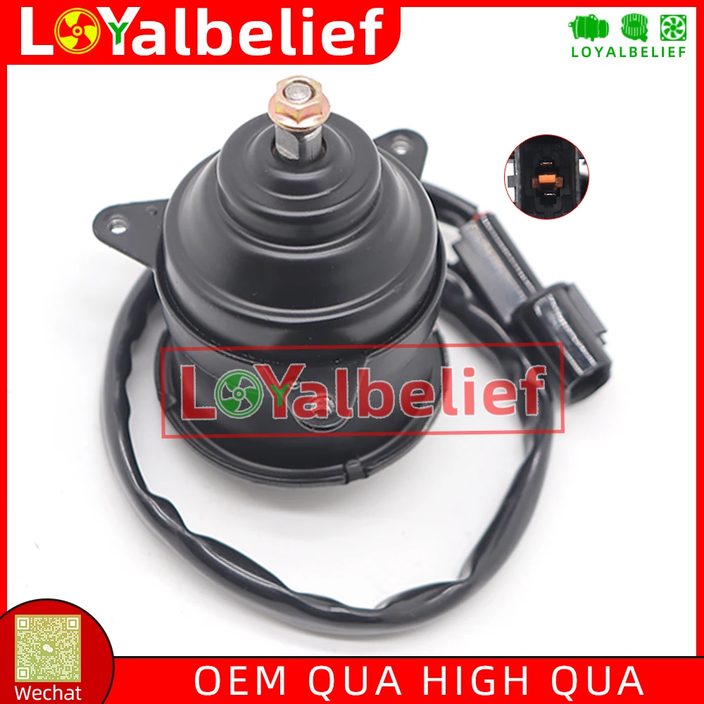 Auto Air Conditoning AC Radiator Cooling Fan Motor For Mitsubishi Pajero 062500-6351 0625006351